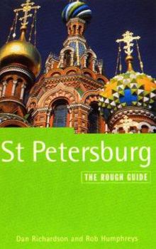 Paperback St. Petersburg: The Rough Guide, Second Edition Book