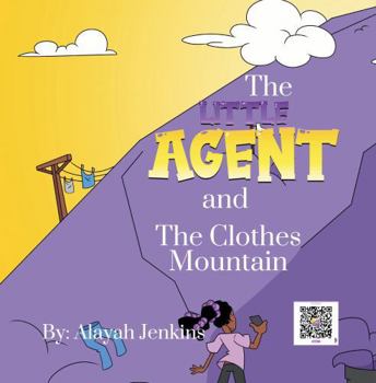 Paperback The Little Agent and The Clothes Mountain: Interactive Edition Book