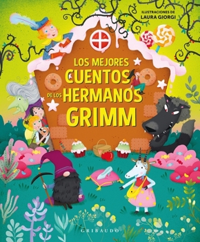 Hardcover Mejores Cuentos de Los Hermanos Grimm, Los [Spanish] Book