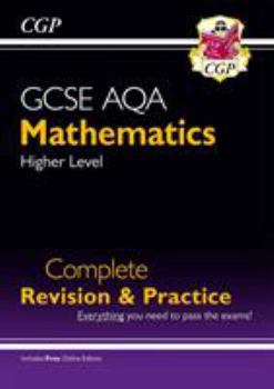 Paperback GCSE Maths AQA Comp Revi & Pract Higher Book