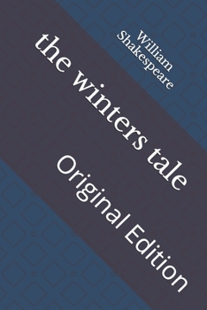 Paperback The winters tale: Original Edition Book