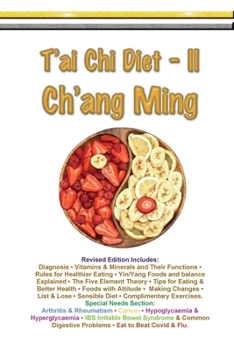 Paperback T'ai Chi Diet II - Ch'ang Ming Book