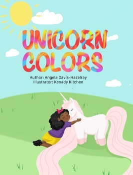 Hardcover Unicorn Colors Book