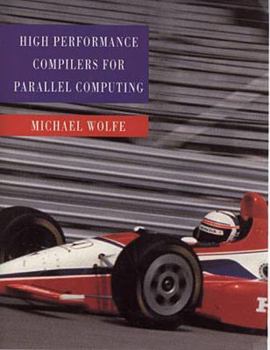 Paperback High-Performance Compilers for Parallel Computing Book