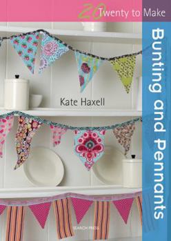 Paperback Bunting and Pennants Book