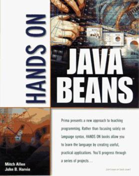 Paperback Hands on Java Beans Book