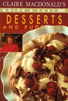 Paperback Quick and Easy Desserts and Puddings Book