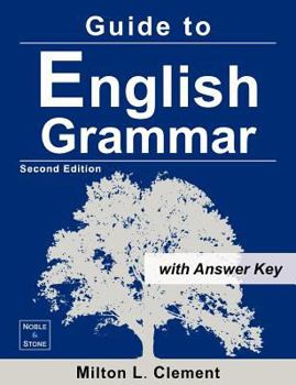 Paperback Guide to English Grammar: with Answer Key Book