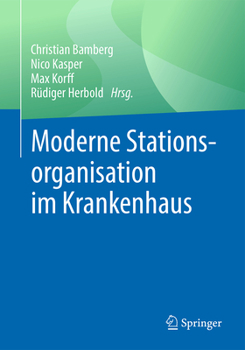 Paperback Moderne Stationsorganisation Im Krankenhaus [German] Book
