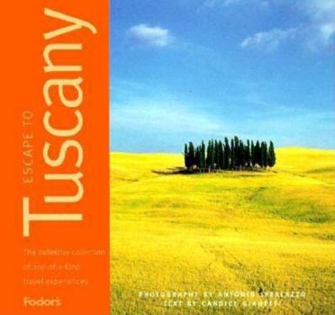 Hardcover Escape to Tuscany, 1st Edition Book