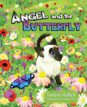 Hardcover Angel and the Butterfly Book