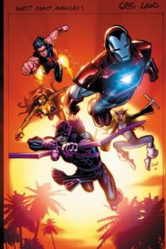 Hardcover Avengers: West Coast Avengers Omnibus, Volume 1 Book