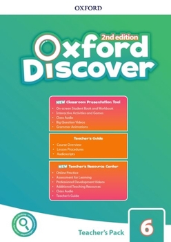 Paperback Oxford Discover 2e Level 6 Teachers Pack Book