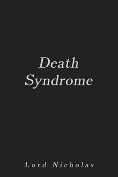 Paperback Death Syndrome: Book 1 Volume 1 Book