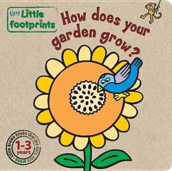 Hardcover Tiny Little Footprints Board Books Book