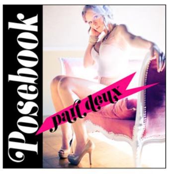 Spiral-bound Pose Book Part Deux Book