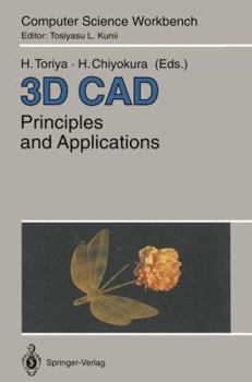 Paperback 3D CAD: Principles and Applications Book