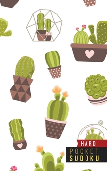 Paperback Pocket Sudoku Hard: 158 Hard Sudoku Puzzles with Solutions - Pocket Sudoku Puzzle Books - Large Print Sudoku Puzzle Books For Adults - Sud [Large Print] Book