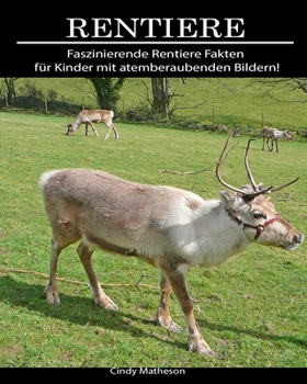 Paperback Rentiere: Faszinierende Rentiere Fakten f?r Kinder mit atemberaubenden Bildern! [German] Book