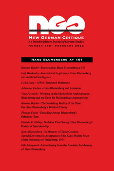 Paperback Hans Blumenberg at 101 Book