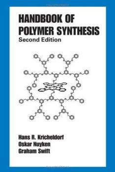 Hardcover Handbook of Polymer Synthesis: Second Edition Book