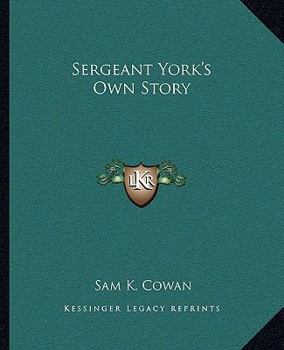Paperback Sergeant York's Own Story Book