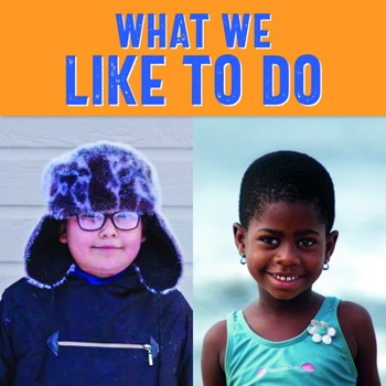 Paperback What We Like to Do: English Edition Book