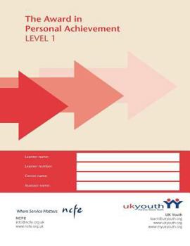 Paperback Award in Personal Achievement Workbook: Level 1 Book