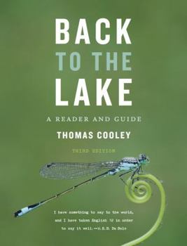 Paperback Back to the Lake: A Reader and Guide Book