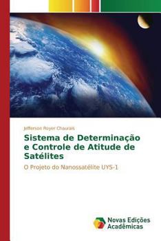 Paperback Sistema de Determinação e Controle de Atitude de Satélites [Portuguese] Book