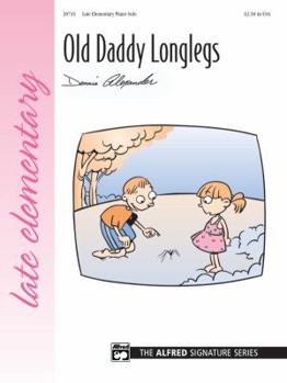 Paperback Old Daddy Longlegs: Sheet Book
