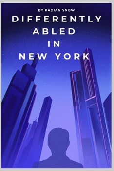 Paperback Differently Abled in New York Book