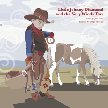 Paperback Little Johnny Diamond and the Very Windy Day Book