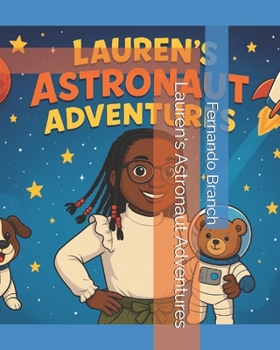 Paperback Lauren's Astronaut Adventures Book
