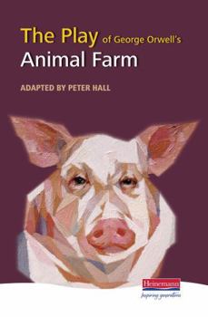 Hardcover The Play of Animal Farm Book