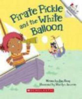 Library Binding Pirate Pickle and the White Balloon Book