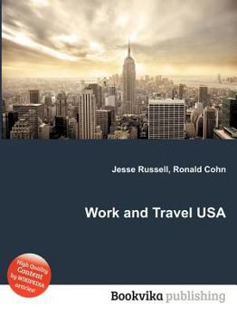 Paperback Work and Travel USA Book