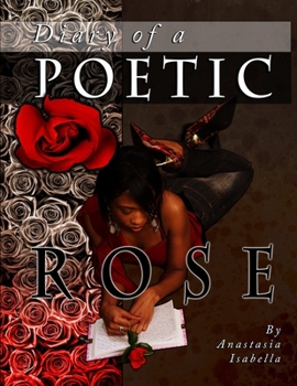 Paperback Diary of a Poetic Rose Book