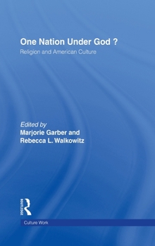 Hardcover One Nation Under God?: Religion and American Culture Book