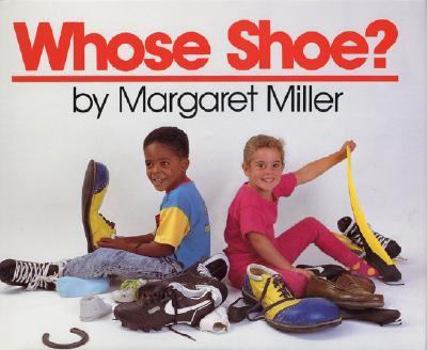 Hardcover Whose Shoe? Book