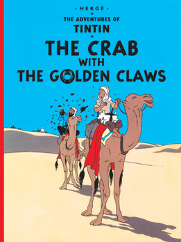 Le crabe aux pinces d'or