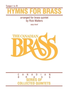 Paperback Hymns for Brass: 1st Trumpet Book