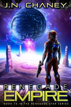Paperback Renegade Empire: An Intergalactic Space Opera Adventure Book
