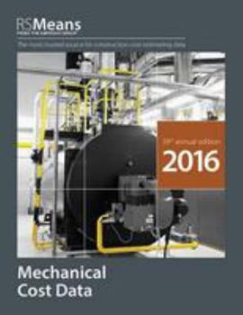 Paperback RSMeans Mechanical Cost Data Book