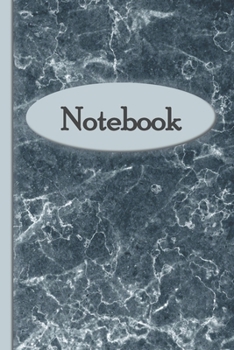 Paperback Notebook: College Ruled Journal Book