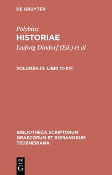 Hardcover Libri IX-XIX [Greek, Ancient (To 1453)] Book