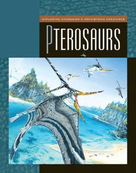 Library Binding Pterosaurs Book