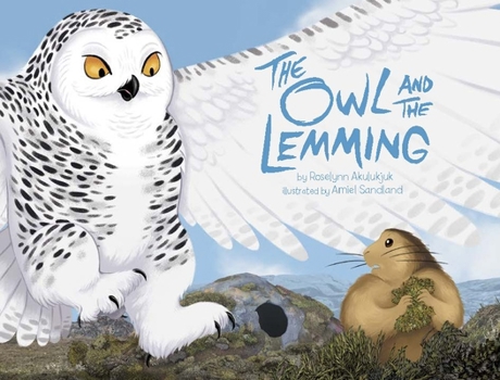 Hardcover The Owl and the Lemming Book