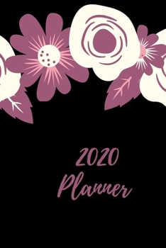 Paperback 2020 Weekly Planner, Notebook, Organizer, To Do List 6x9 Book