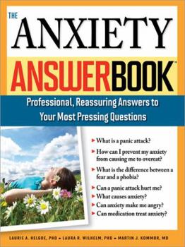 Paperback The Anxiety Answer Book